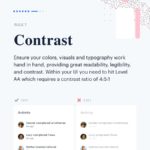 8 Important Color Rules For UI Design