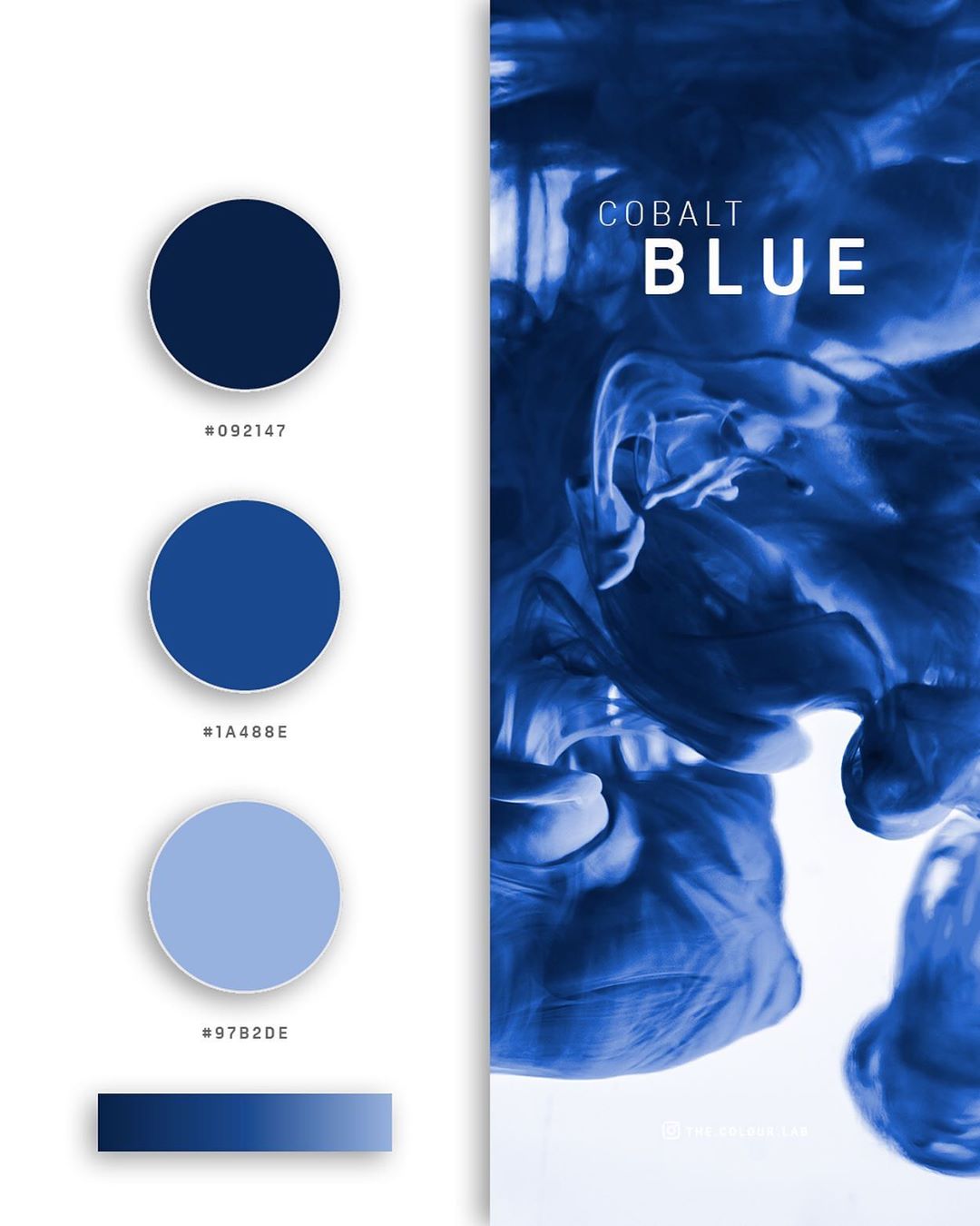 Blue color palettes, schemes & combinations