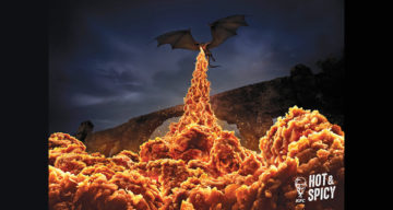 Clever Ads By KFC Show How Hot & Spicy Their Chicken Is