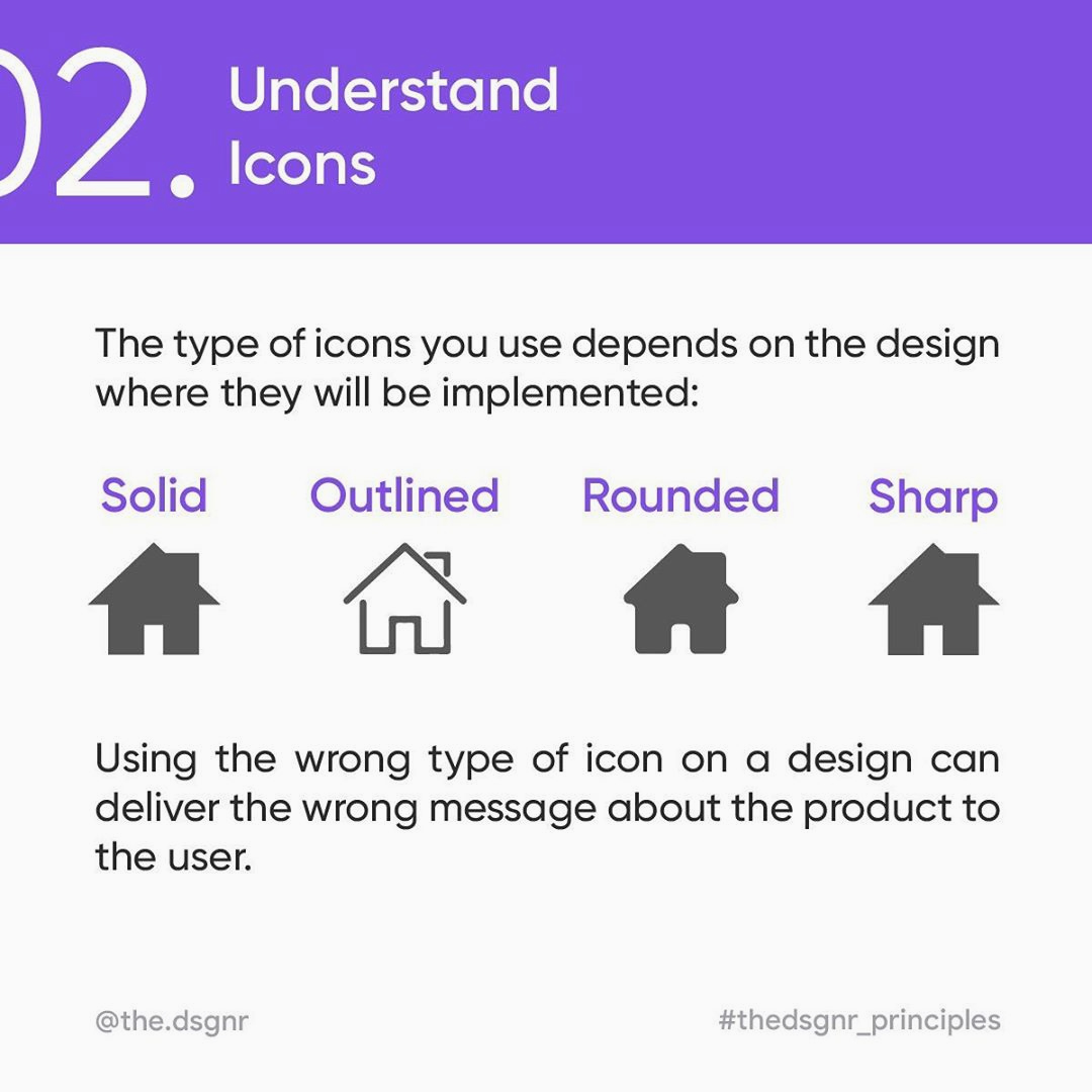 Icon Design Rules - 2