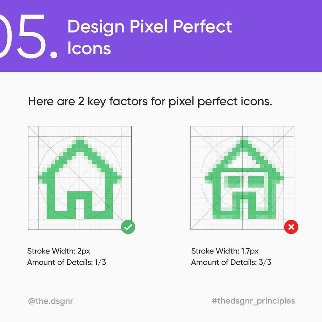 Icon Design Rules - 5