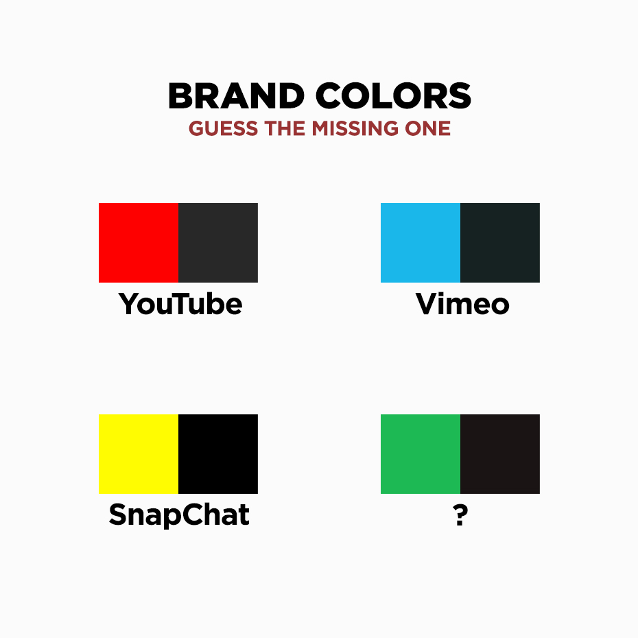 Colors Used By Famous Brands (With Their Codes)