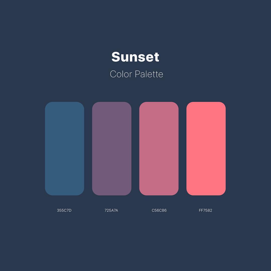 Beautiful Colour Palettes To Use In Your Next Design Project Logo My   Color Schemes Palettes Combinations 30 