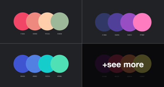 8 Beautiful Flat Color Palettes For Your Next Design Project