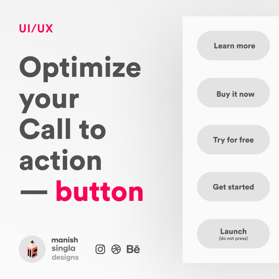 How to optimize your call-to-action buttons