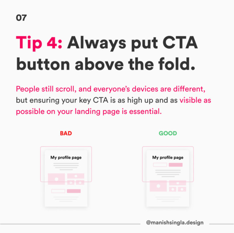 5 Tips To Design Call-To-Action Buttons That Get Clicks