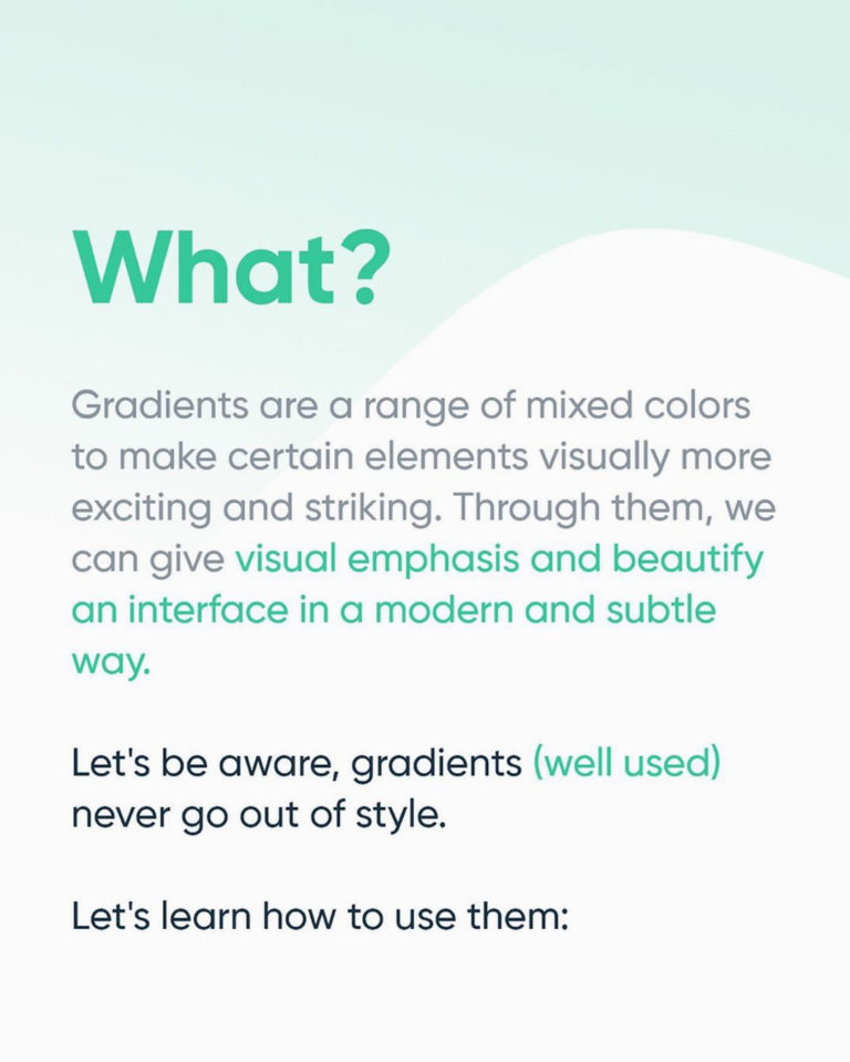 Using Gradient 6 Useful Tips To Help You Create Better Gradients