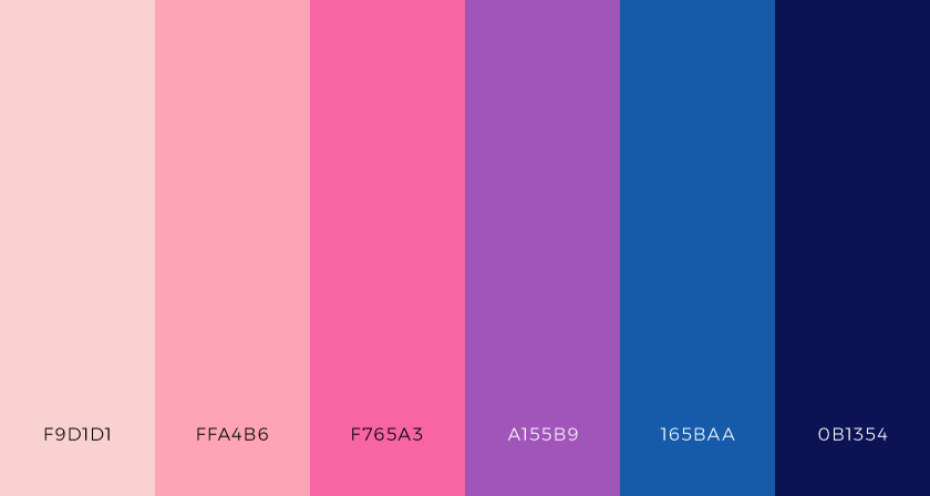 47 Beautiful Color Schemes For Your Next Design Project
