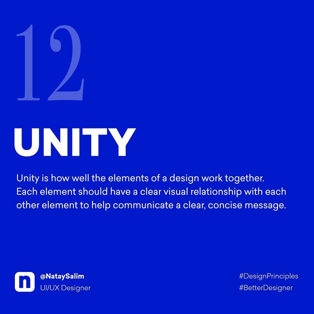 Design Principles - Unity