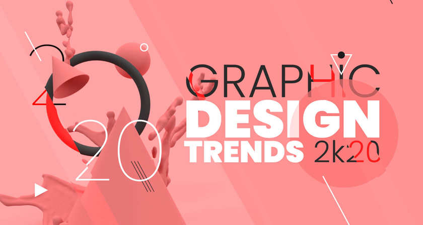 Top 13 Graphic Design Trends For 2020