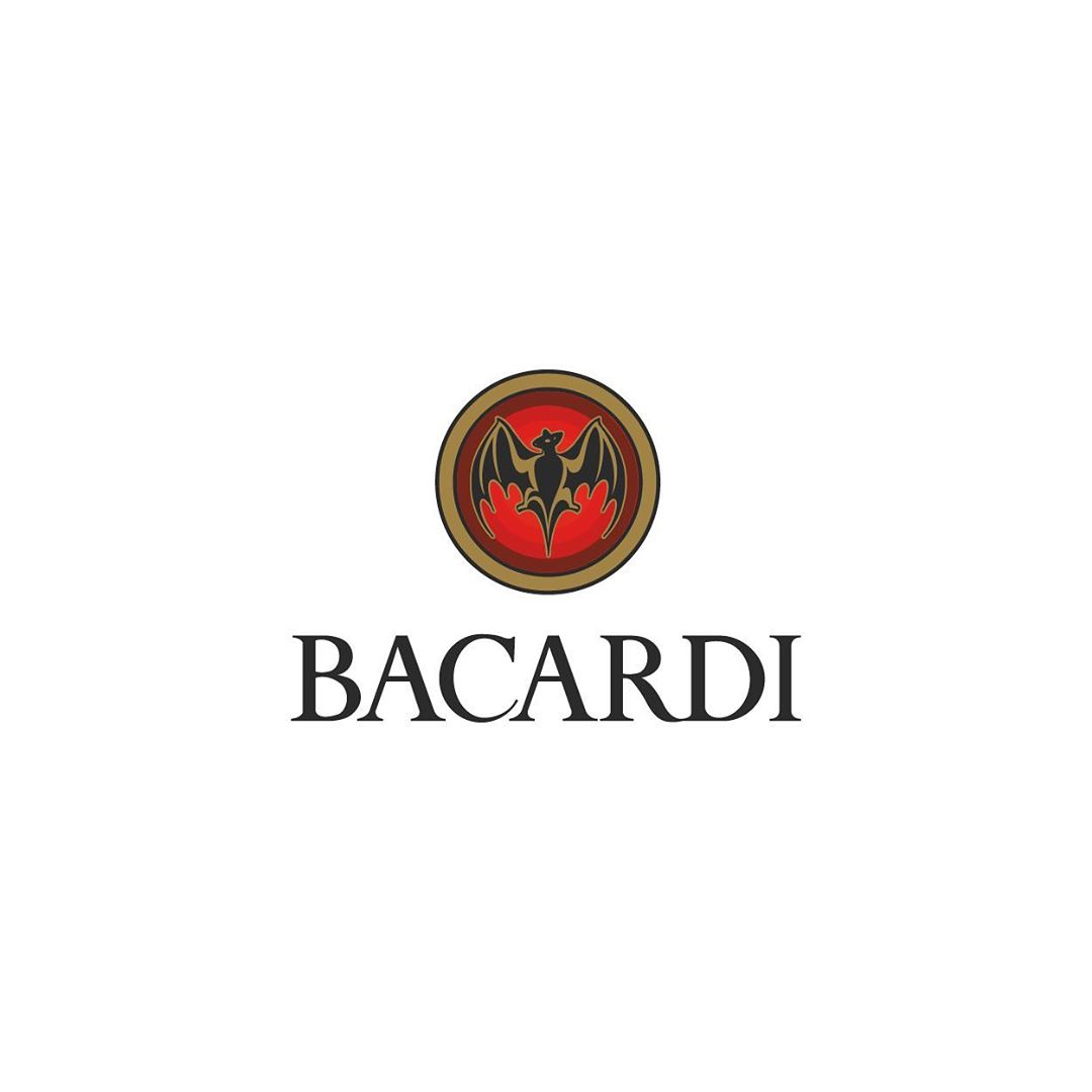 Fonts of Famous Logos - Bacardi