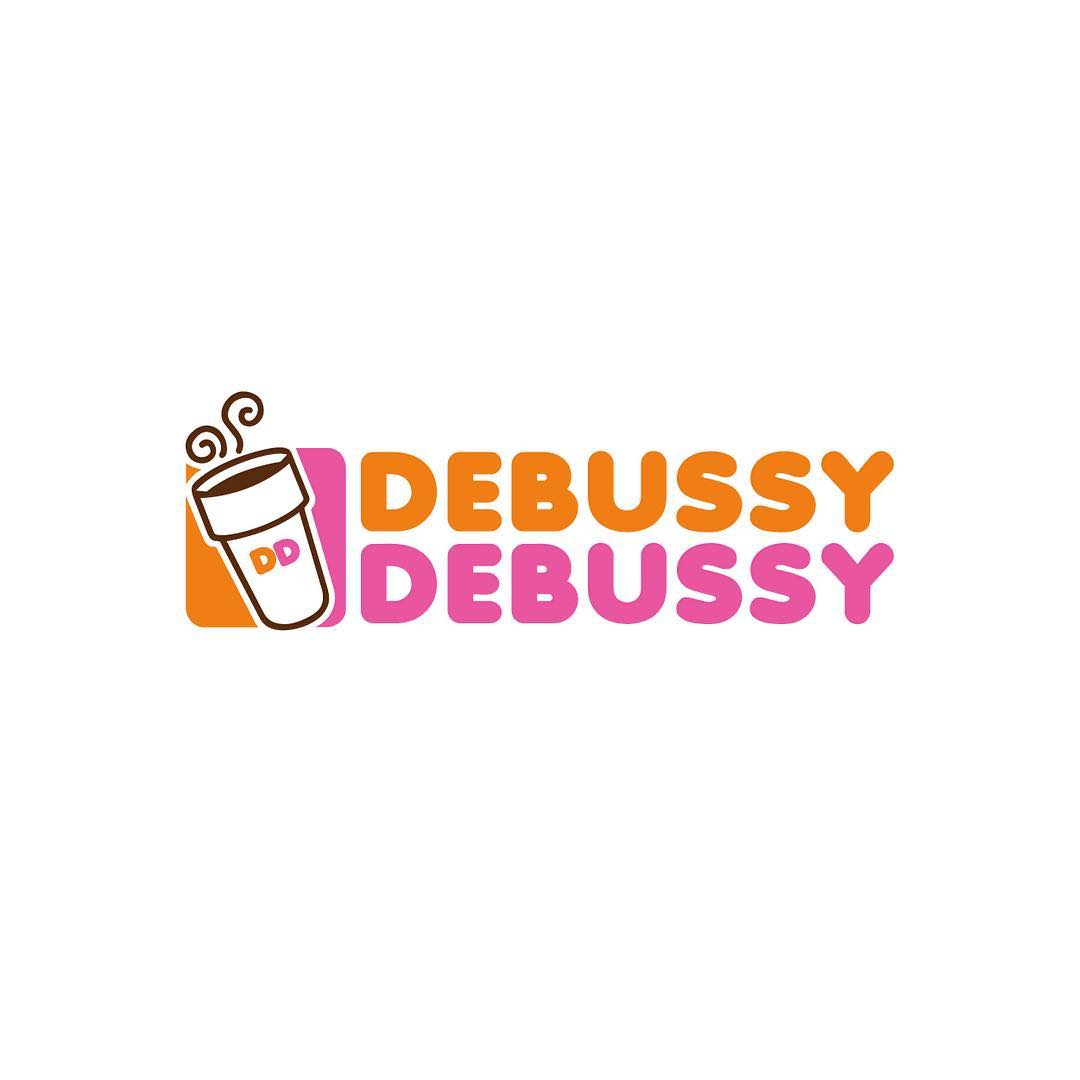 Fonts of Famous Logos - Dunkin' Donuts