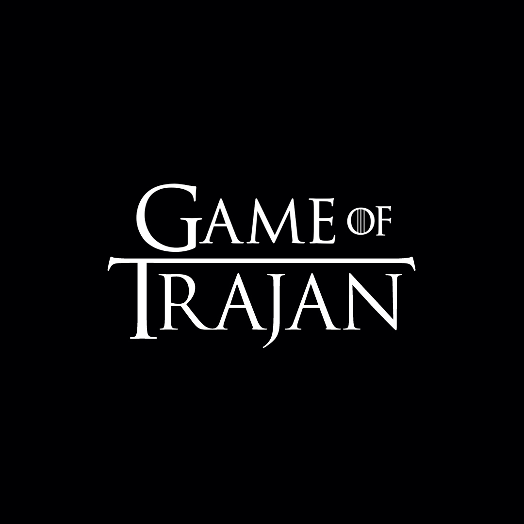 Fonts of Famous Logos - Game of Thrones