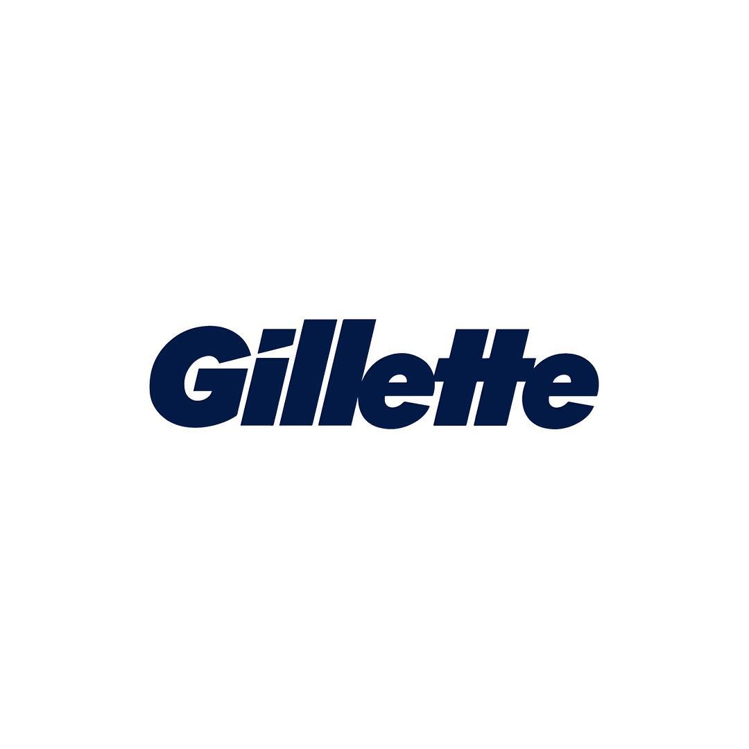 Fonts of Famous Logos - Gillette