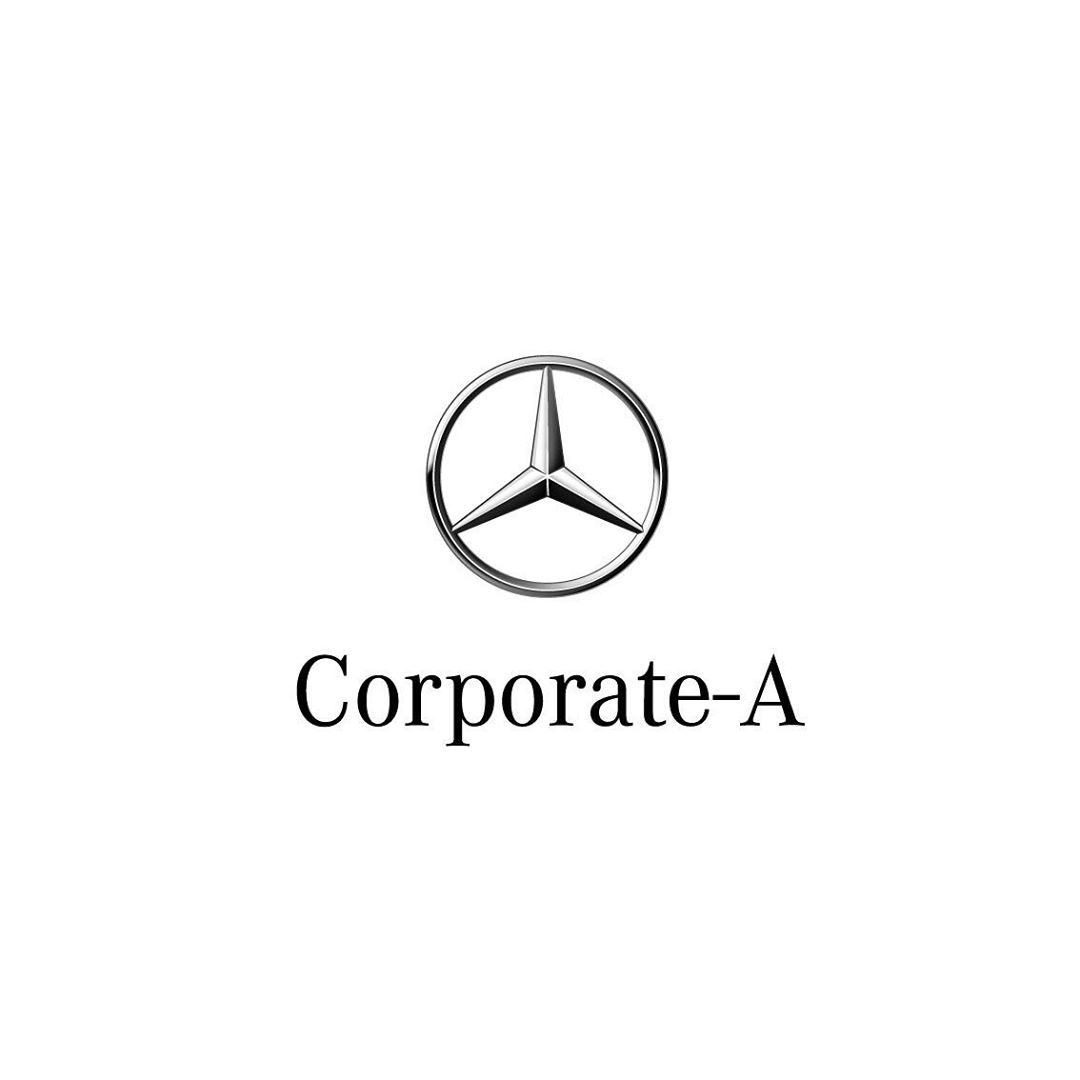 Fonts of Famous Logos - Mercedes-Benz