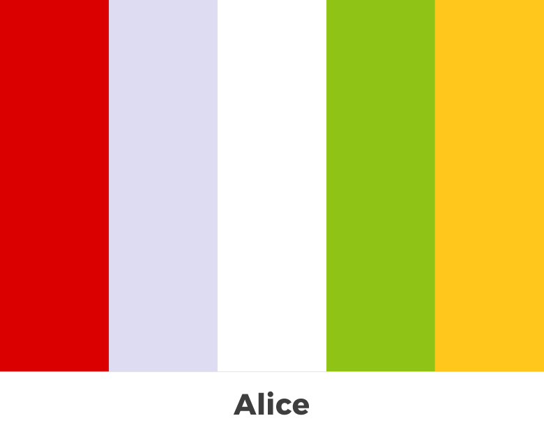 Online generator answers What color is your name?