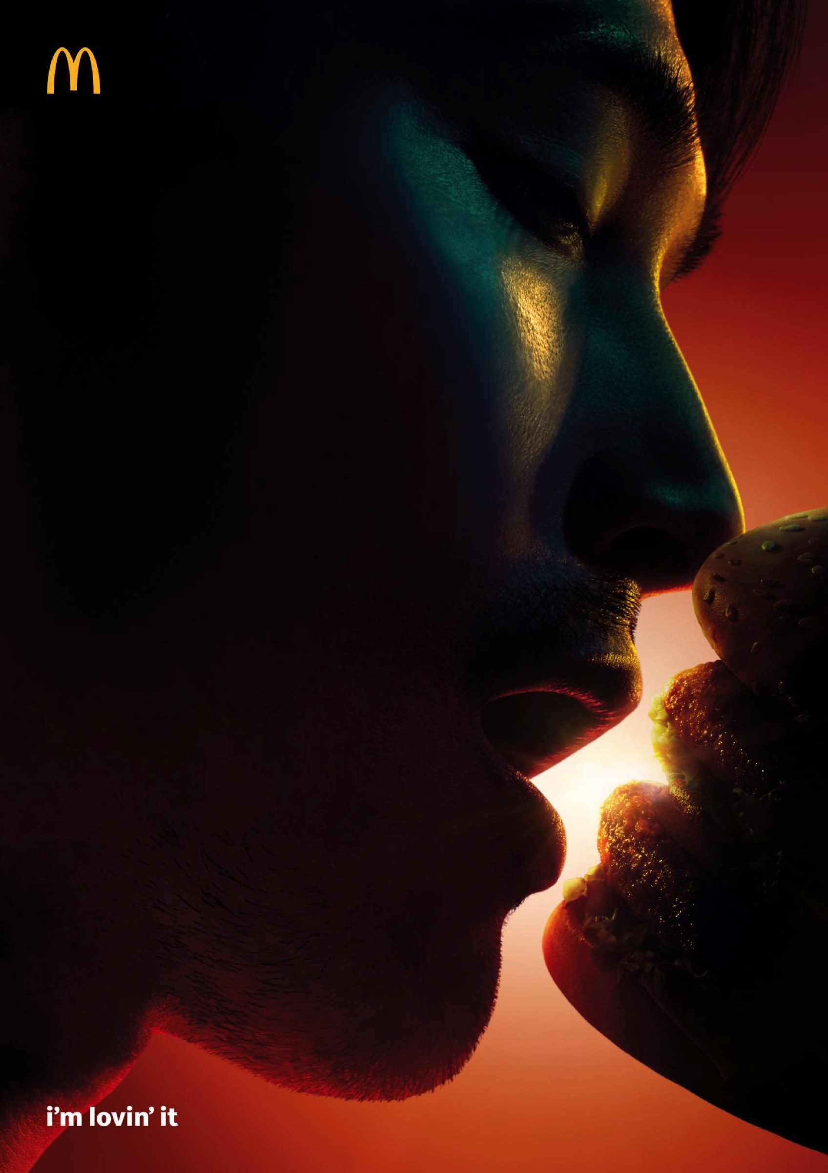 Look Closer To See What People Are Actually Kissing In These Brilliant Ads By Mcdonald S