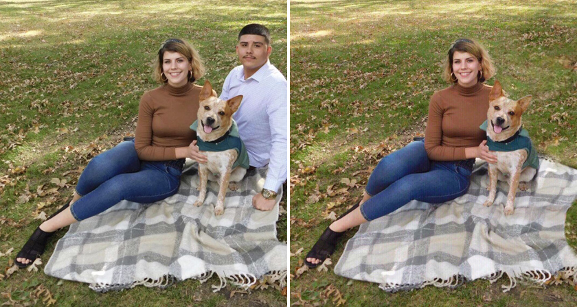 Artist Offers To 'Remove Your Ex' For $10 Per Photo, Gets Flooded With Requests remove-ex-from-photo