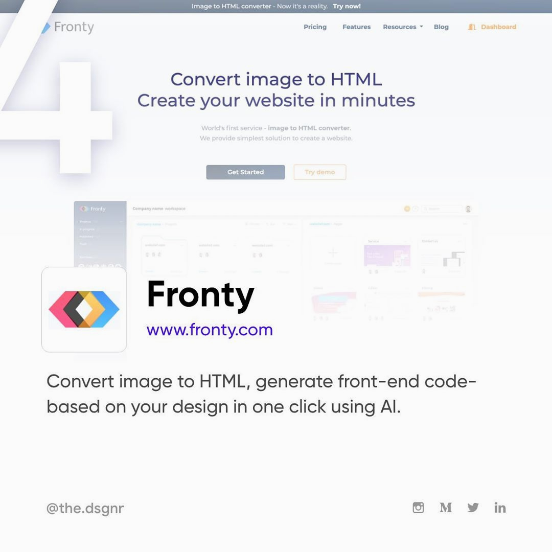 AI Tools For Designers - Fronty.com