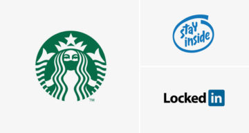 Designer Redesigns Famous Logos In The Time Of Coronavirus And Social Distancing