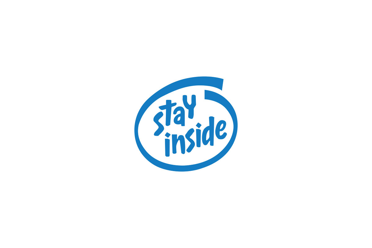 Coronavirus Logos - Intel Inside