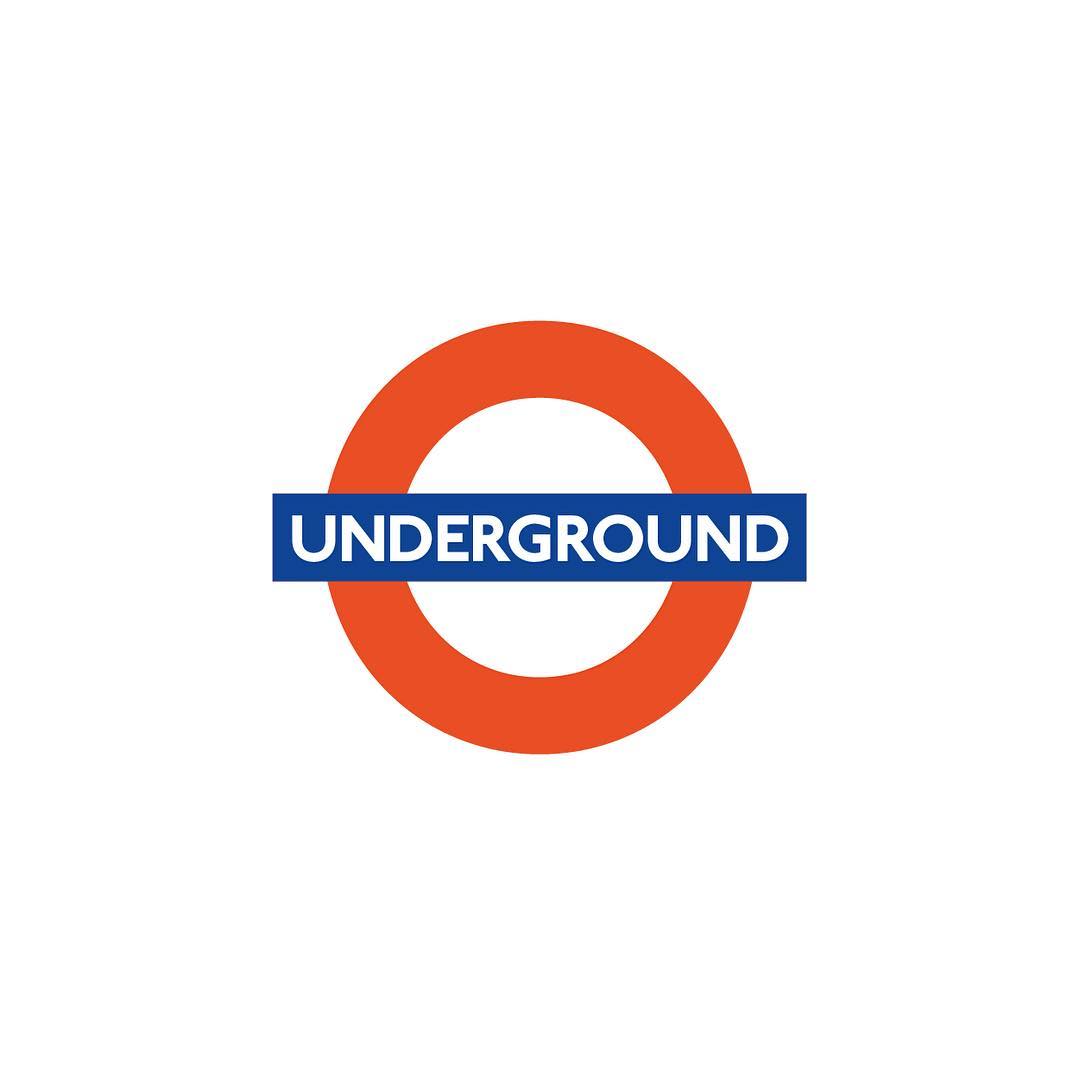 Fonts used in Famous Logos - London Underground
