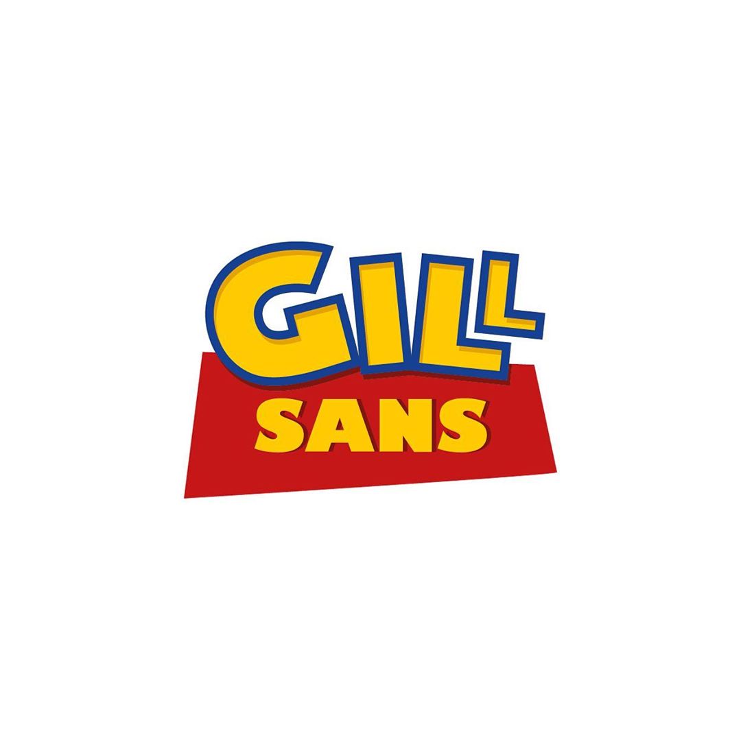 Fonts used in Famous Logos - Toy Story