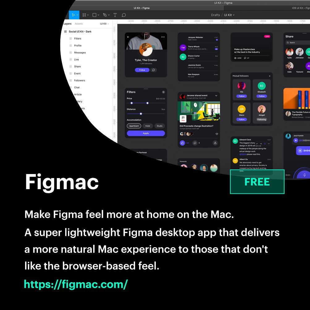 Free, Useful Design Tools - Figmac.com