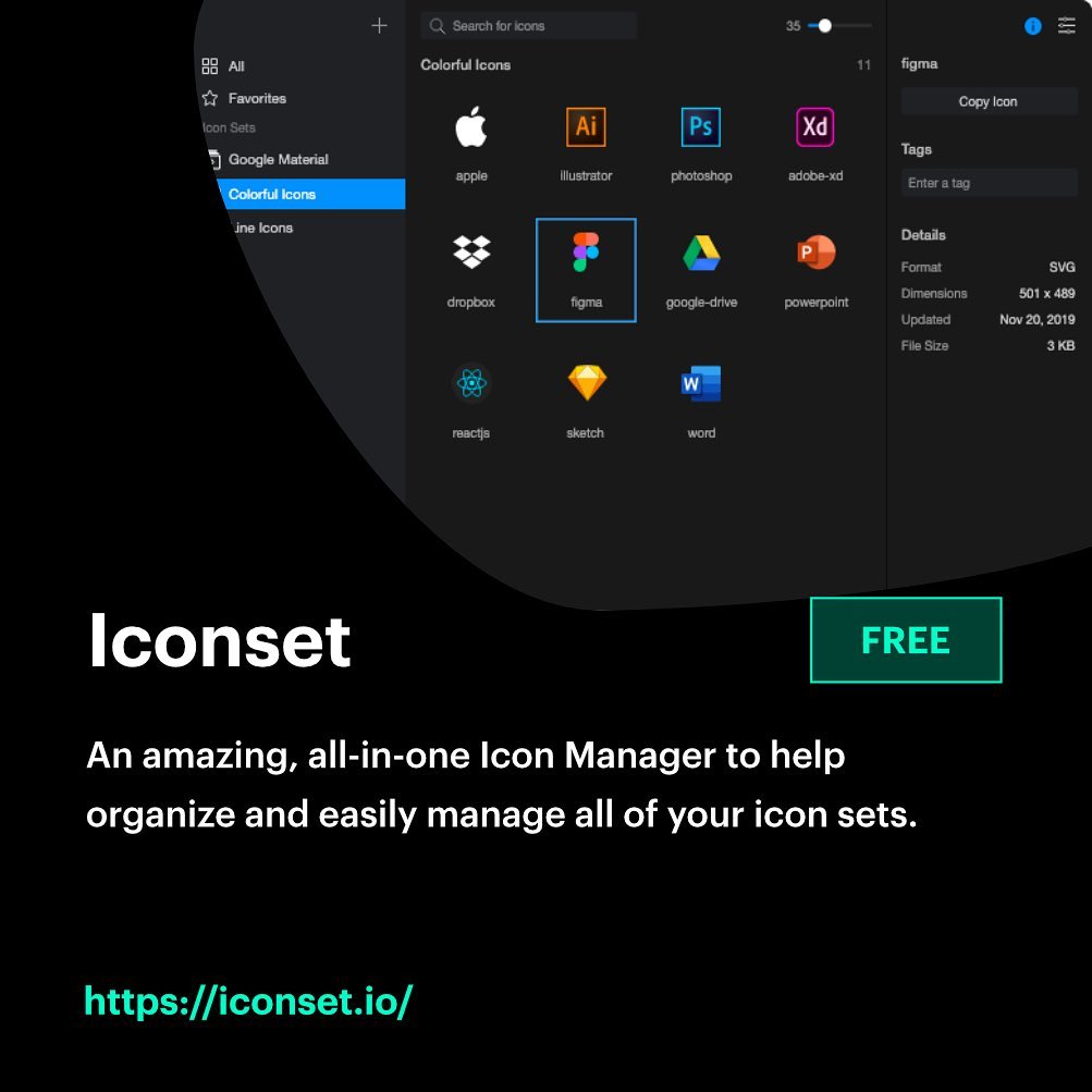 Free, Useful Design Tools - Iconset.io