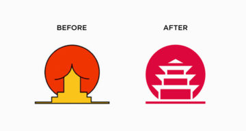 Graphic Designer Fixes The 9 Worst Logos Ever
