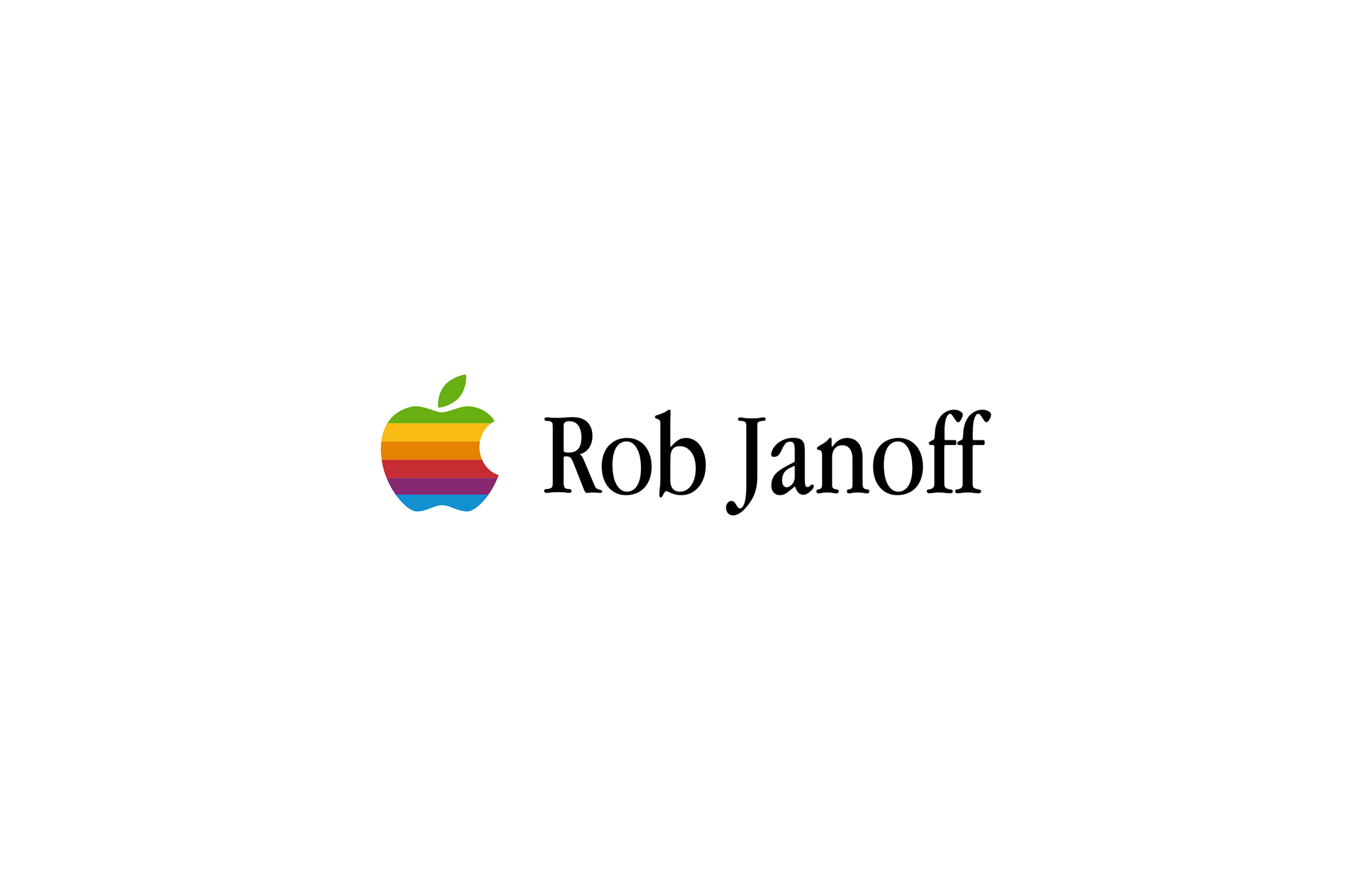 Rob Janoff - Designer of the Apple logo