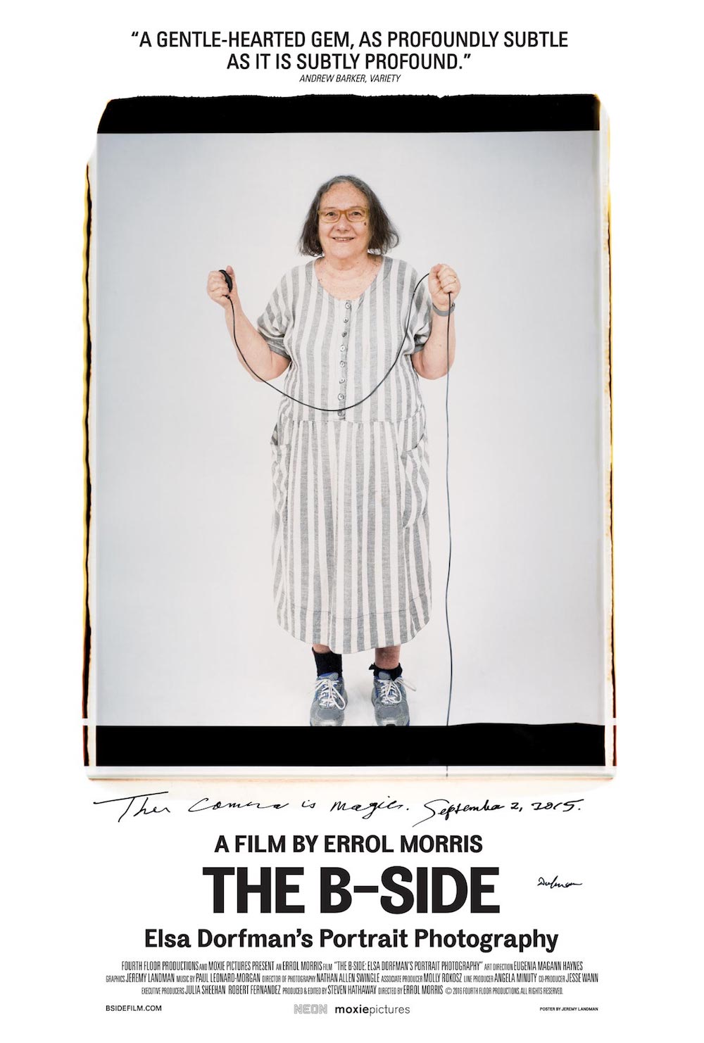 Netflix Documentaries for Graphic Designers - The B-Side: Elsa Dorfman's Portrait Photography