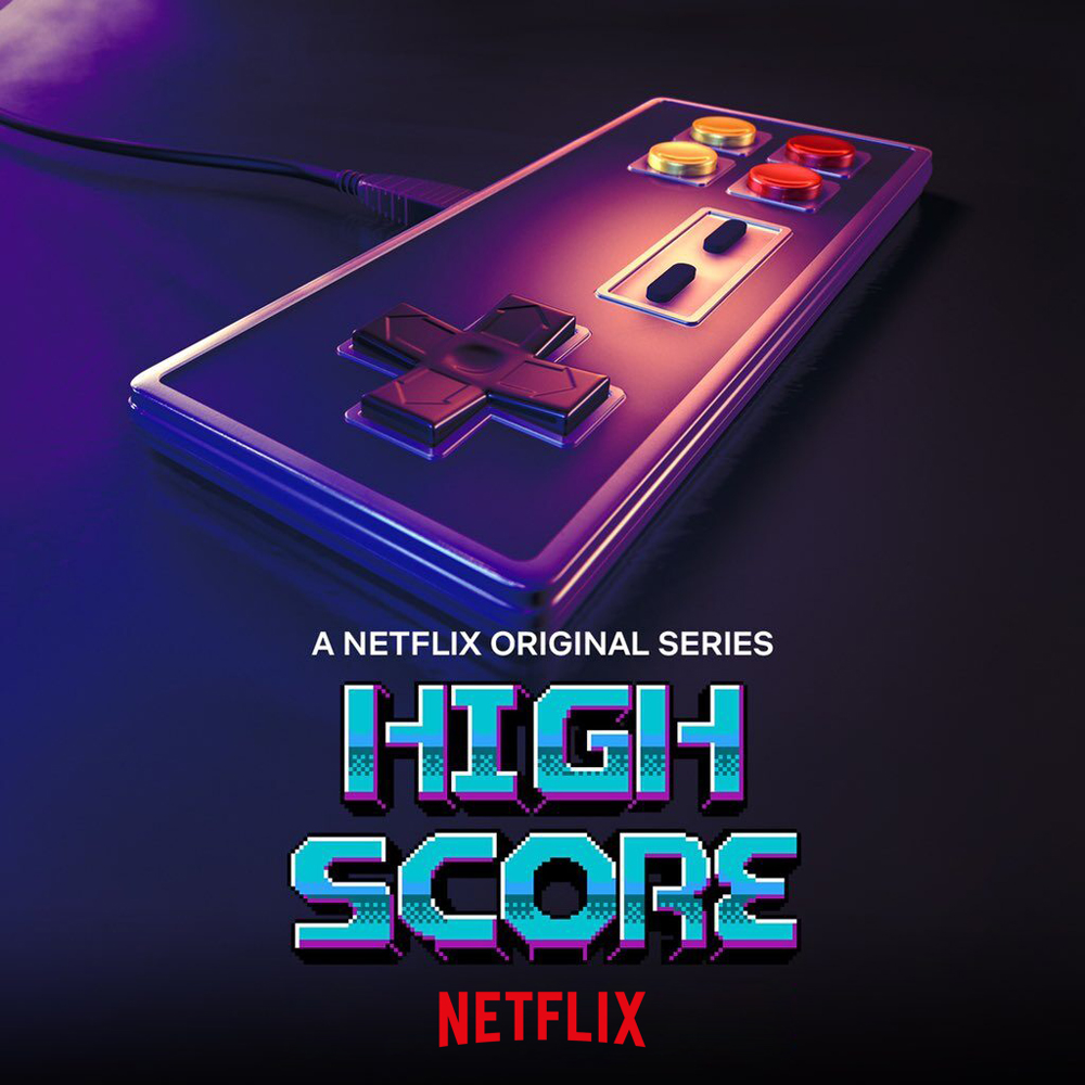 Netflix Documentaries for Graphic Designers - High Score