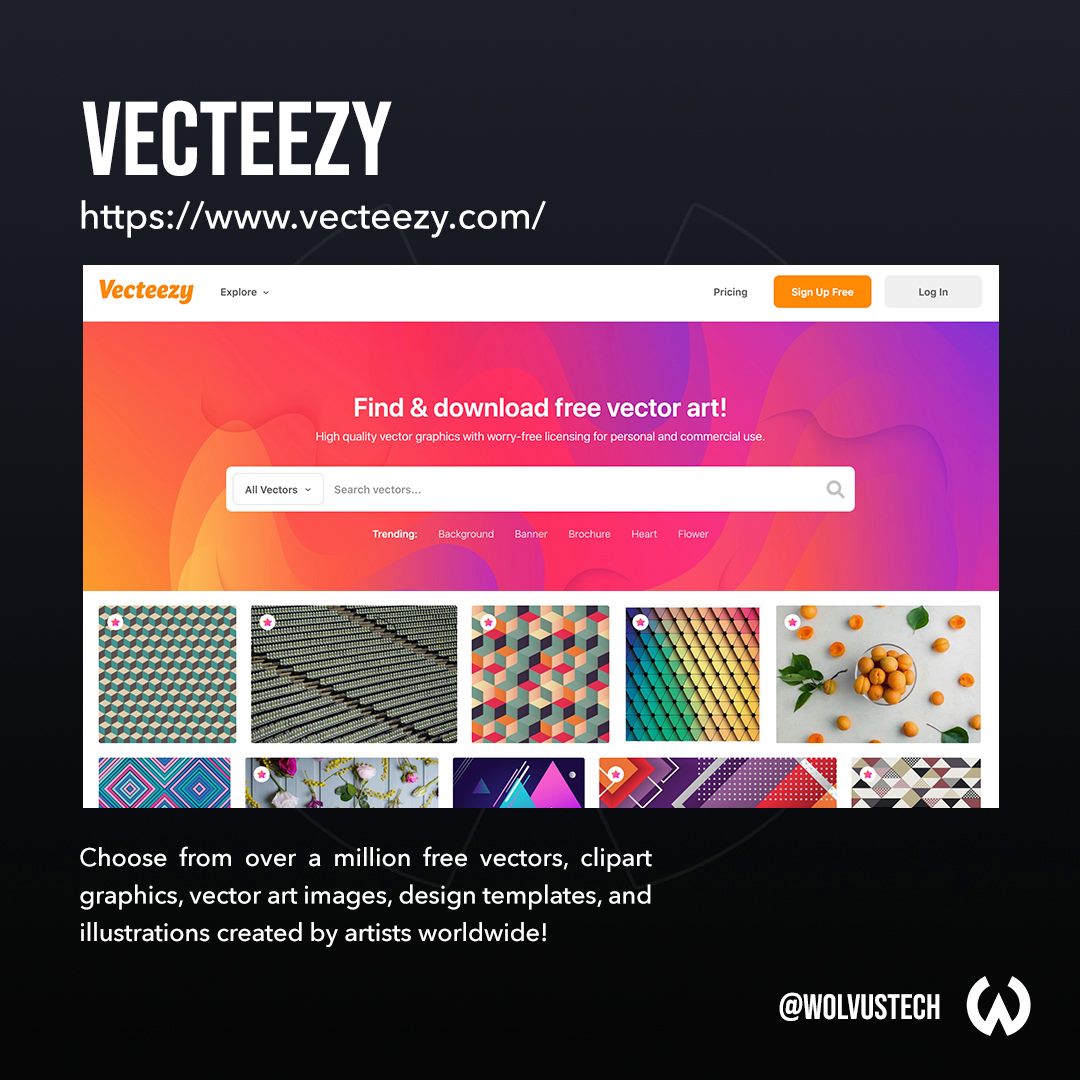 Download Top 8 Sites For Free Vector Assets