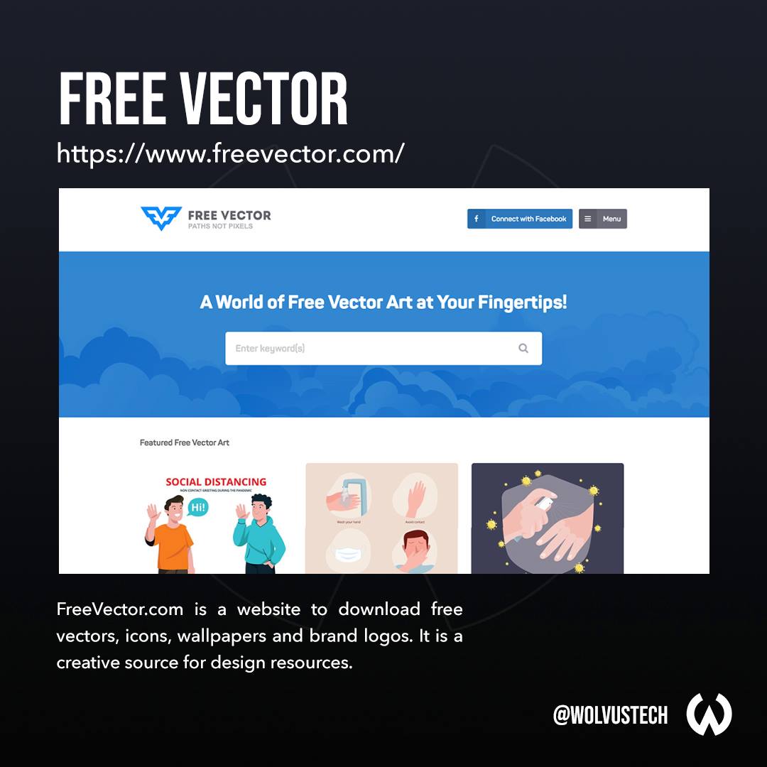 Top sites for free vector assets - FreeVector.com