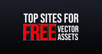 Top 8 Sites For Free Vector Assets