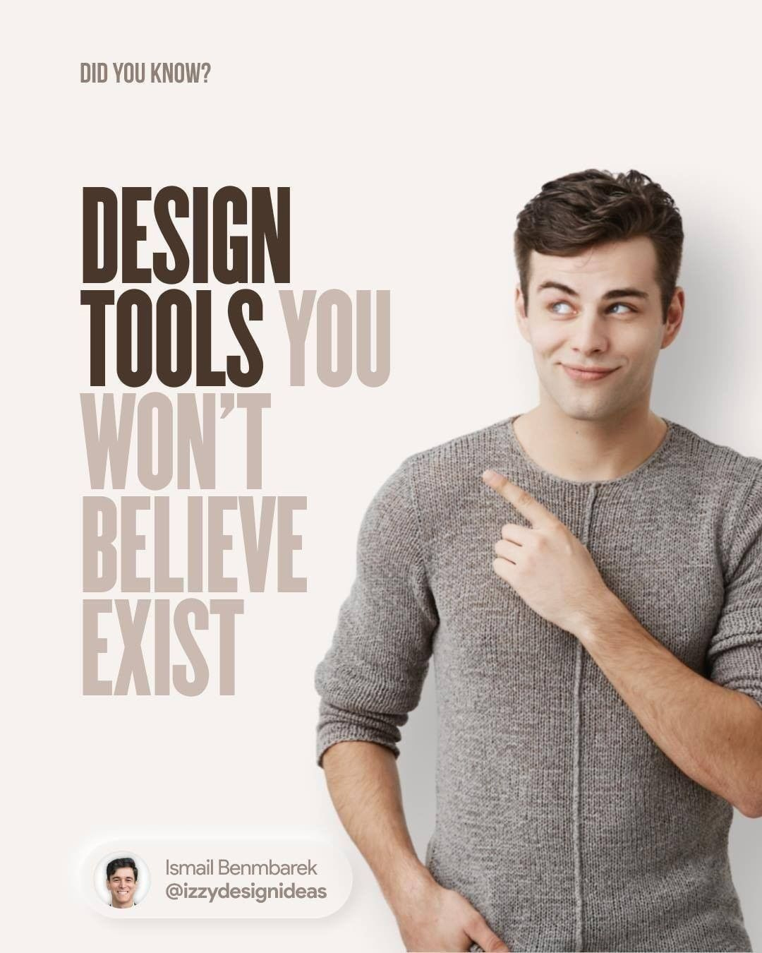 Design tools you won't believe exist