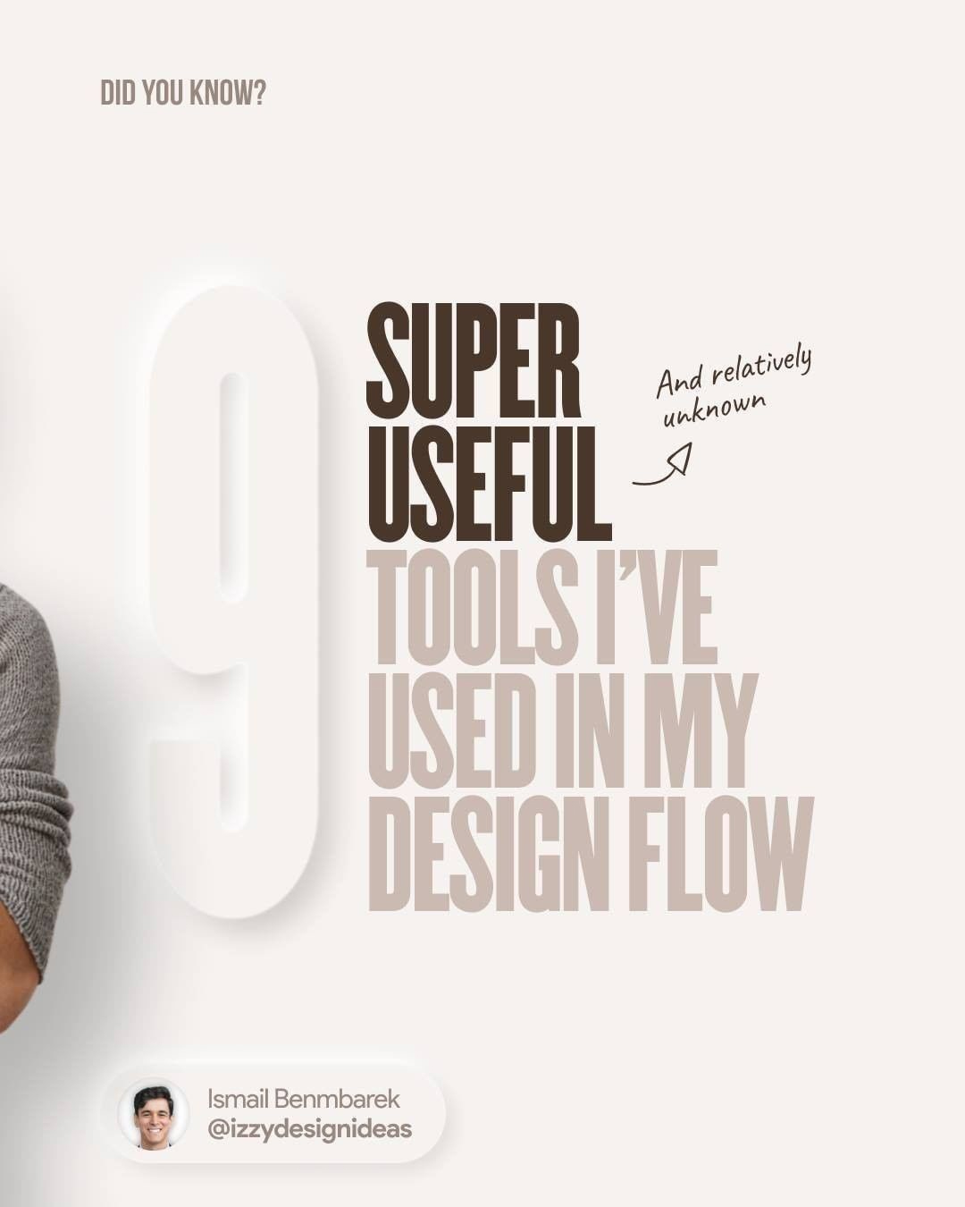 9 super useful tools I've used in my design flow