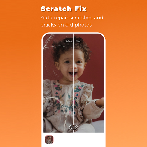 Remini App - Scratch Fix