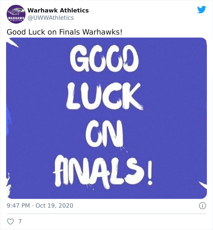 Funny Letter-Spacing & Kerning Fails - Good luck on finals