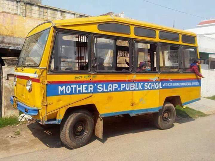 Funny Letter-Spacing & Kerning Fails - Mother's Lap Public School