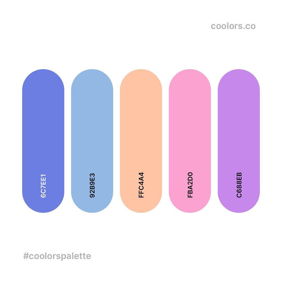 Color Combos, Color Palette, Color Schemes 1