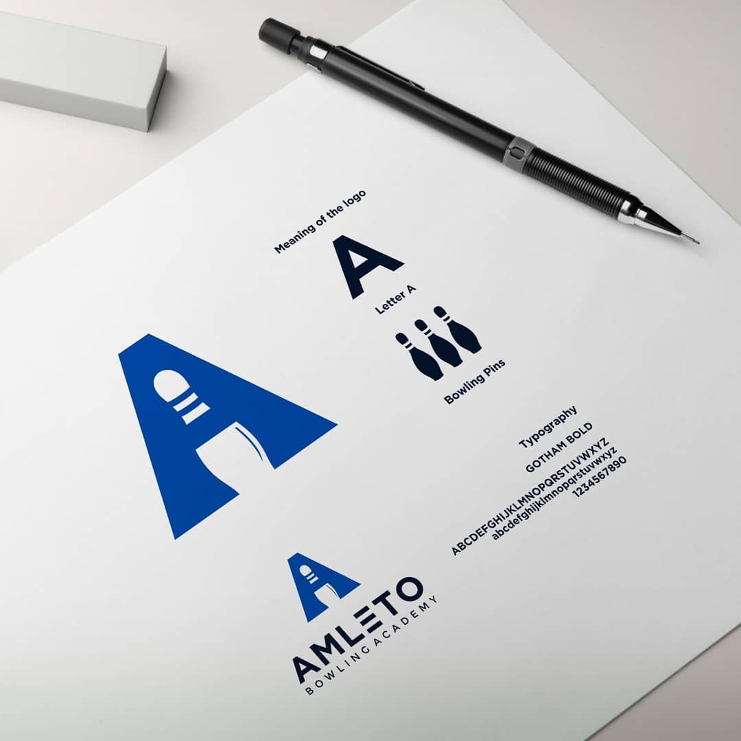 Clever logos made by combining letters and shapes - 11a
