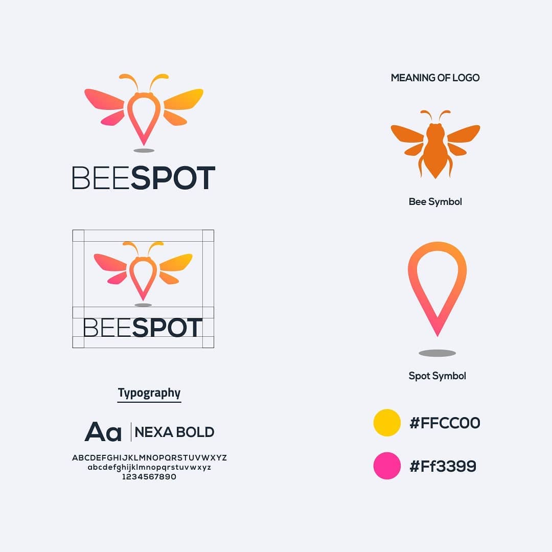 Clever logos made by combining letters and shapes - 14a