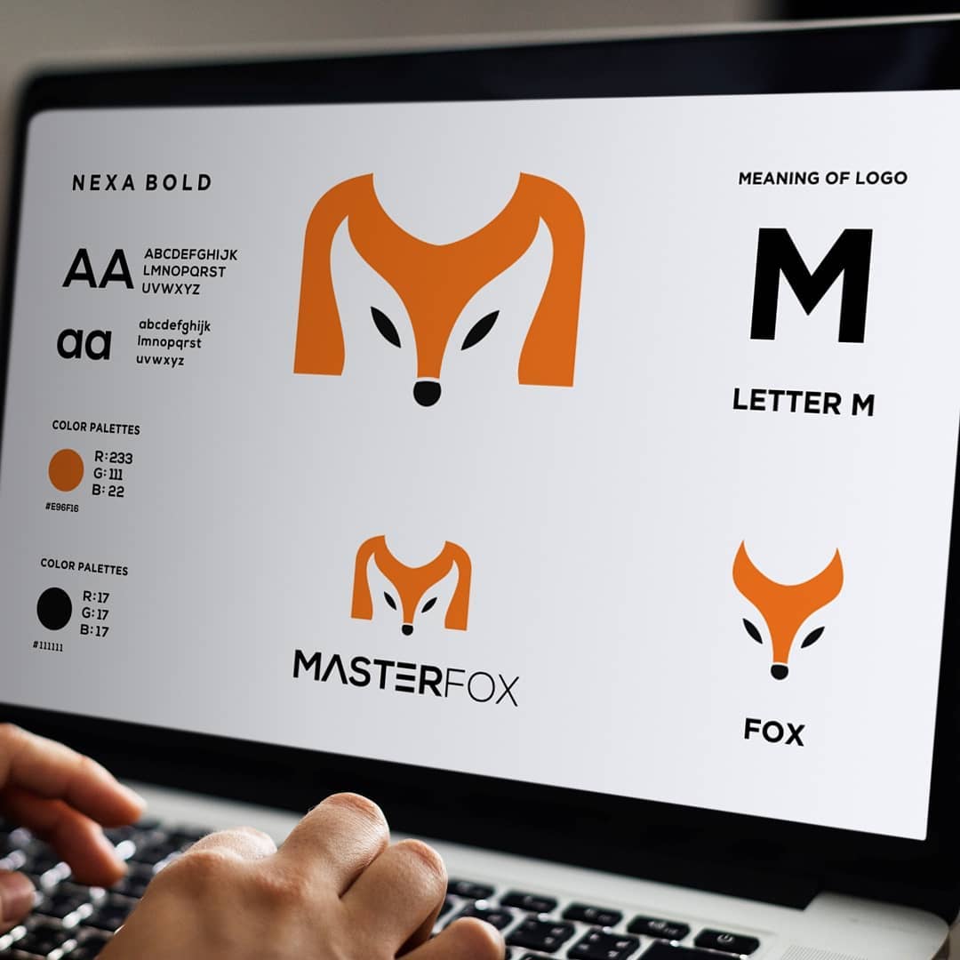 Clever logos made by combining letters and shapes - 23a