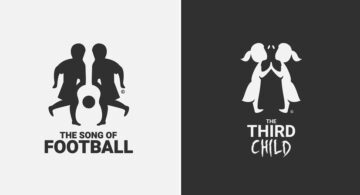 Creative logos with hidden meanings: The Song of Football and The Third Child