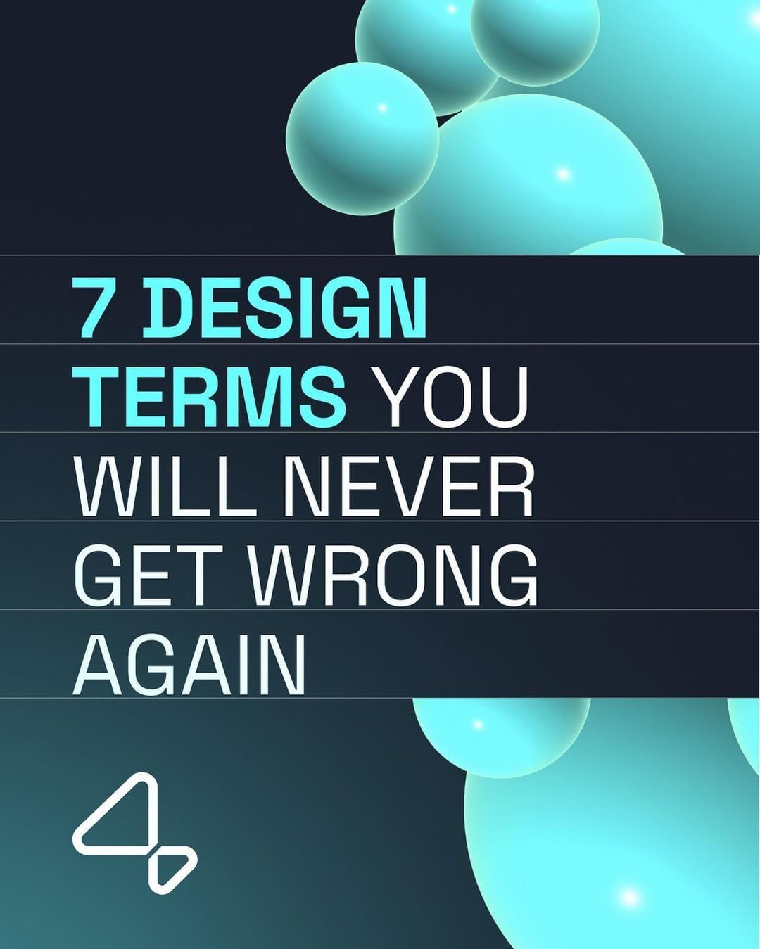 7 Design Terms You Will Never Get Wrong Again
