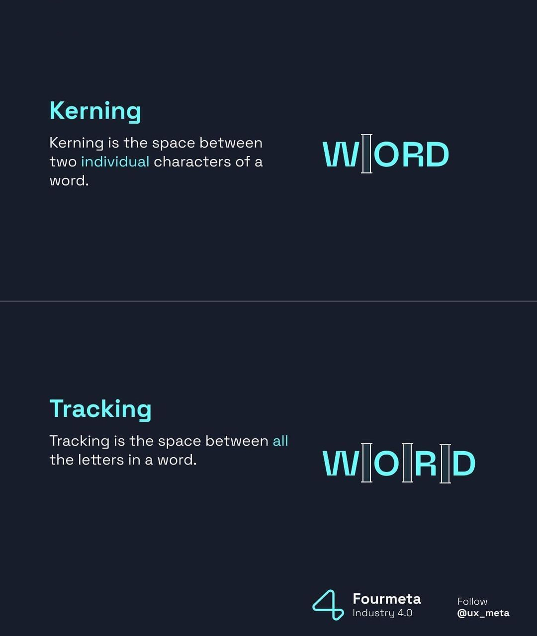 Kerning vs. Tracking - Design Terms Explained