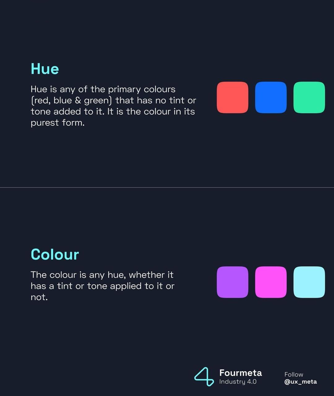 Hue vs. Color - Design Terms Explained