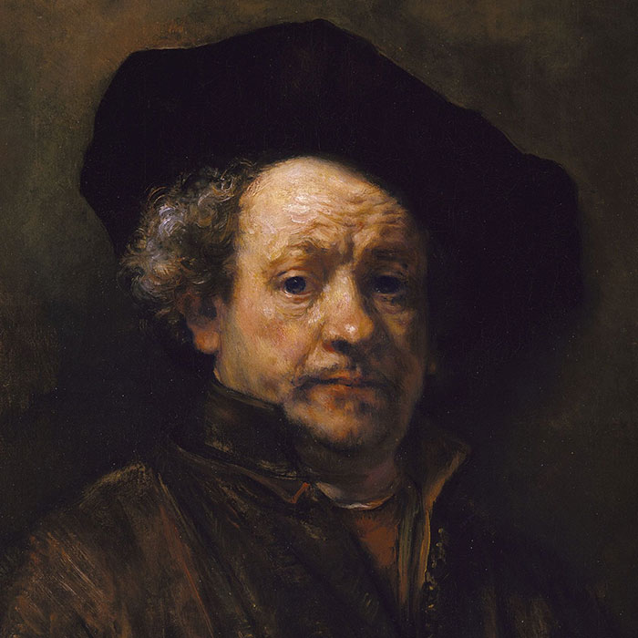 "If its a portrait of Rembrandt, it's a Rembrandt"